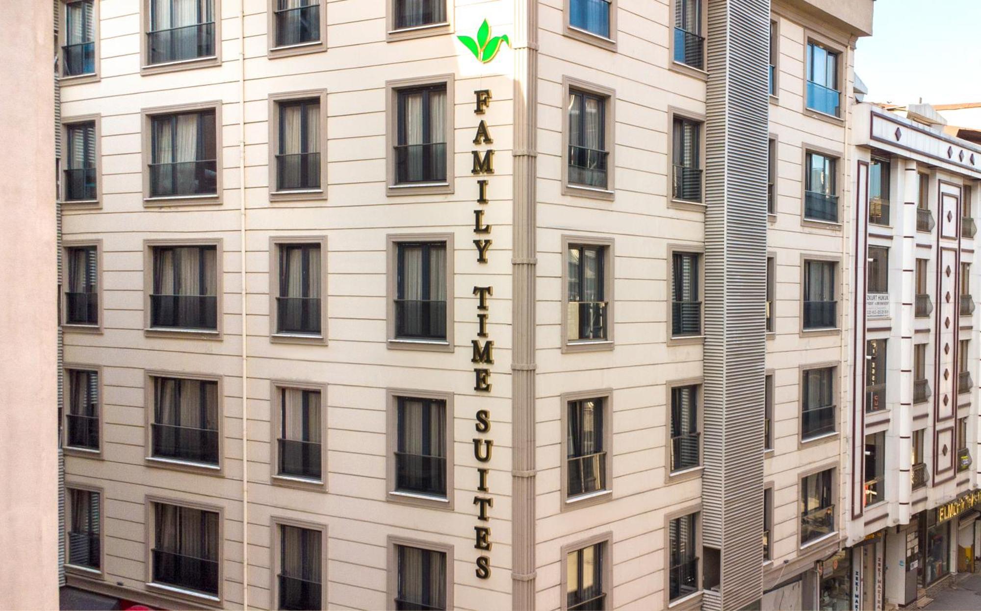 Family Time Suites Hotel — Photos 2